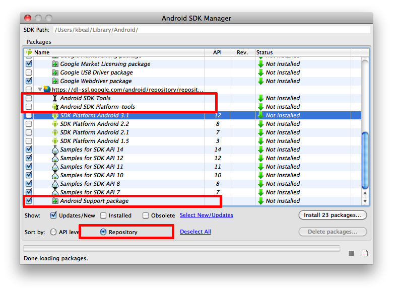 sdkmanager install android sdk sdkmanager install android sdk